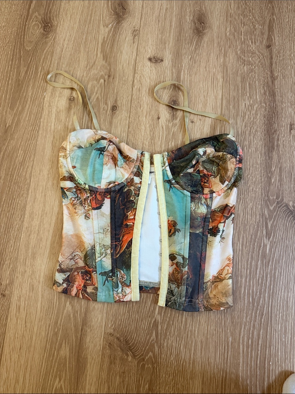 superdown Multicolor Bustier Camisole